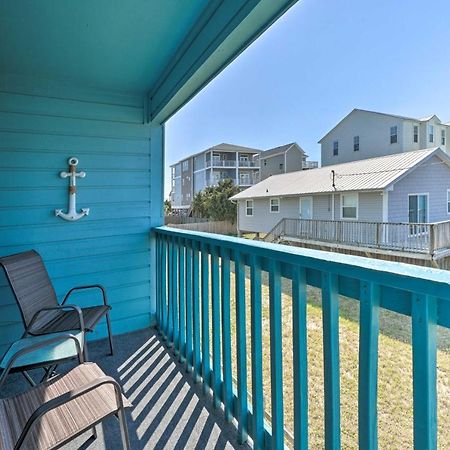 Condo With Balcony And Pool Walk To 2 Beach Accesses! Каролина Бийч Екстериор снимка