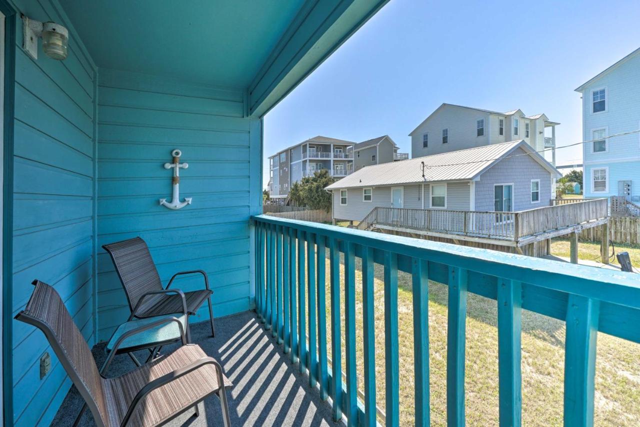 Condo With Balcony And Pool Walk To 2 Beach Accesses! Каролина Бийч Екстериор снимка